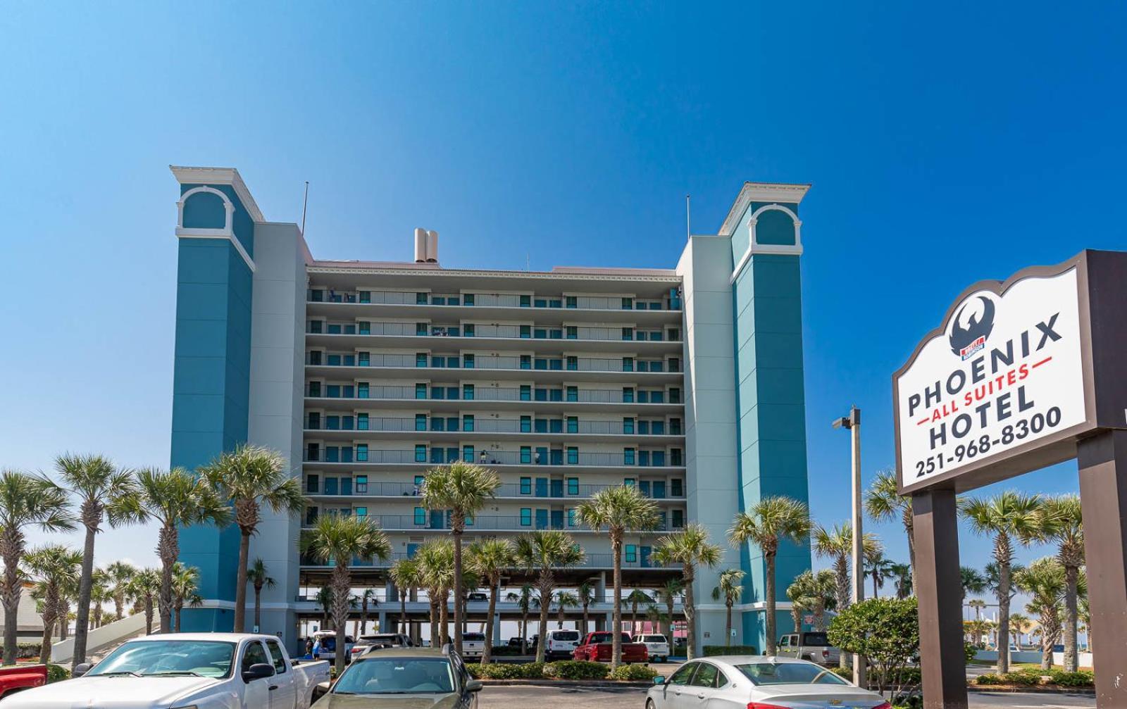 Phoenix All Suites Hotel Gulf Shores Bagian luar foto